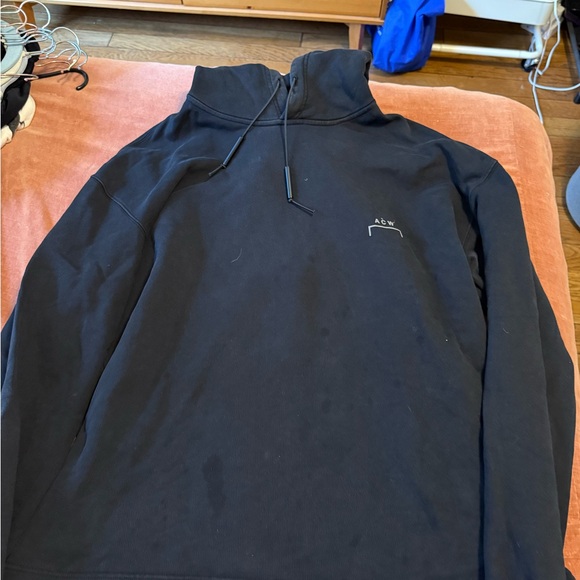 ACW Black Pullover Hoodie - Picture 1 of 3